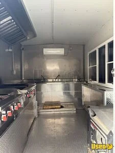 2022 Kitchen Trailer Kitchen Food Trailer Diamond Plated Aluminum Flooring Arizona for Sale