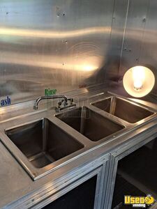 2022 Kitchen Trailer Kitchen Food Trailer Diamond Plated Aluminum Flooring Arkansas for Sale