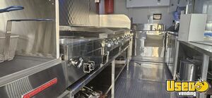 2022 Kitchen Trailer Kitchen Food Trailer Diamond Plated Aluminum Flooring California for Sale