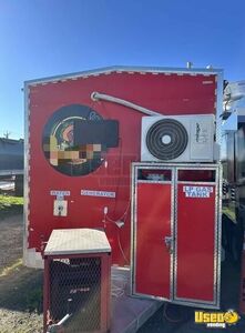 2022 Kitchen Trailer Kitchen Food Trailer Diamond Plated Aluminum Flooring California for Sale