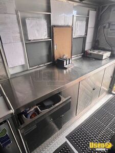 2022 Kitchen Trailer Kitchen Food Trailer Diamond Plated Aluminum Flooring California for Sale