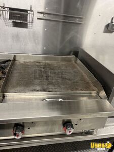2022 Kitchen Trailer Kitchen Food Trailer Diamond Plated Aluminum Flooring California for Sale