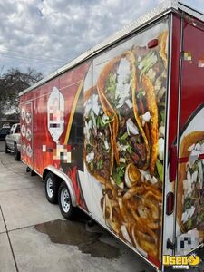 2022 Kitchen Trailer Kitchen Food Trailer Diamond Plated Aluminum Flooring California for Sale