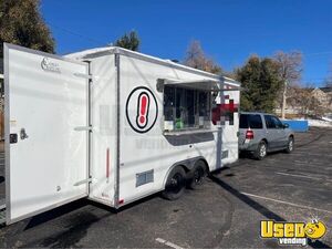 2022 Kitchen Trailer Kitchen Food Trailer Diamond Plated Aluminum Flooring Colorado for Sale