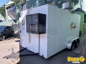 2022 Kitchen Trailer Kitchen Food Trailer Diamond Plated Aluminum Flooring Colorado for Sale