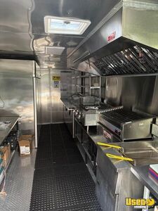 2022 Kitchen Trailer Kitchen Food Trailer Diamond Plated Aluminum Flooring Florida for Sale