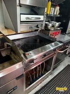 2022 Kitchen Trailer Kitchen Food Trailer Diamond Plated Aluminum Flooring Florida for Sale
