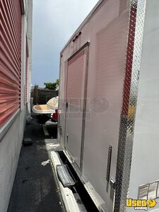 2022 Kitchen Trailer Kitchen Food Trailer Diamond Plated Aluminum Flooring Florida for Sale