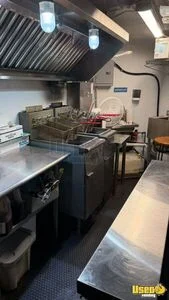 2022 Kitchen Trailer Kitchen Food Trailer Diamond Plated Aluminum Flooring Florida for Sale