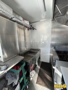 2022 Kitchen Trailer Kitchen Food Trailer Diamond Plated Aluminum Flooring Georgia for Sale