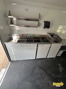 2022 Kitchen Trailer Kitchen Food Trailer Diamond Plated Aluminum Flooring Georgia for Sale