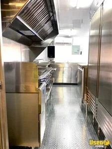 2022 Kitchen Trailer Kitchen Food Trailer Diamond Plated Aluminum Flooring Idaho for Sale