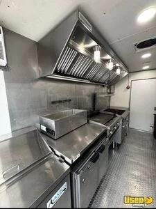 2022 Kitchen Trailer Kitchen Food Trailer Diamond Plated Aluminum Flooring Illinois for Sale
