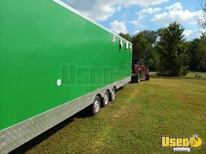 2022 Kitchen Trailer Kitchen Food Trailer Diamond Plated Aluminum Flooring Kentucky for Sale