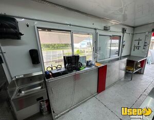 2022 Kitchen Trailer Kitchen Food Trailer Diamond Plated Aluminum Flooring Massachusetts for Sale