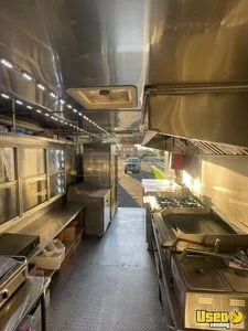 2022 Kitchen Trailer Kitchen Food Trailer Diamond Plated Aluminum Flooring Michigan for Sale