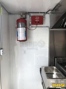 2022 Kitchen Trailer Kitchen Food Trailer Diamond Plated Aluminum Flooring New York for Sale