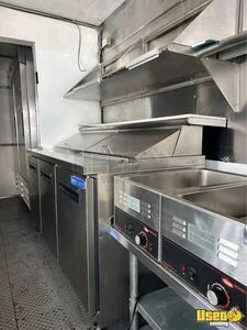 2022 Kitchen Trailer Kitchen Food Trailer Diamond Plated Aluminum Flooring Ohio for Sale