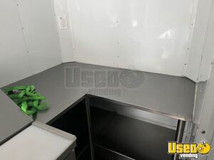 2022 Kitchen Trailer Kitchen Food Trailer Diamond Plated Aluminum Flooring Oklahoma for Sale