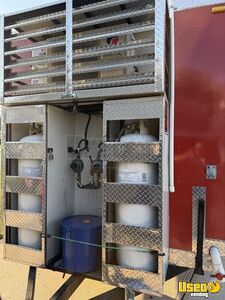 2022 Kitchen Trailer Kitchen Food Trailer Diamond Plated Aluminum Flooring South Carolina for Sale