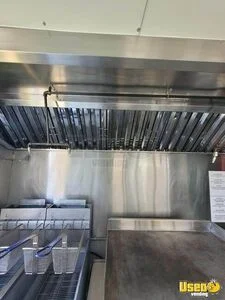 2022 Kitchen Trailer Kitchen Food Trailer Diamond Plated Aluminum Flooring Tennessee for Sale