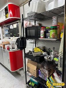 2022 Kitchen Trailer Kitchen Food Trailer Diamond Plated Aluminum Flooring Tennessee for Sale