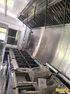 2022 Kitchen Trailer Kitchen Food Trailer Diamond Plated Aluminum Flooring Texas for Sale