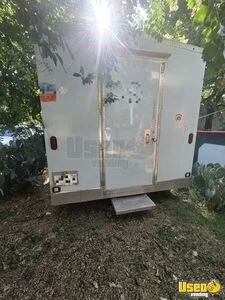 2022 Kitchen Trailer Kitchen Food Trailer Diamond Plated Aluminum Flooring Texas for Sale