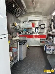2022 Kitchen Trailer Kitchen Food Trailer Diamond Plated Aluminum Flooring Texas for Sale