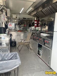 2022 Kitchen Trailer Kitchen Food Trailer Diamond Plated Aluminum Flooring Texas for Sale