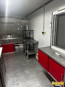 2022 Kitchen Trailer Kitchen Food Trailer Diamond Plated Aluminum Flooring Texas for Sale