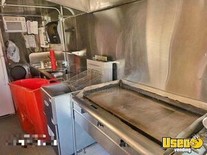 2022 Kitchen Trailer Kitchen Food Trailer Diamond Plated Aluminum Flooring Texas for Sale