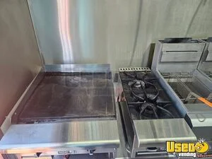 2022 Kitchen Trailer Kitchen Food Trailer Diamond Plated Aluminum Flooring Texas for Sale