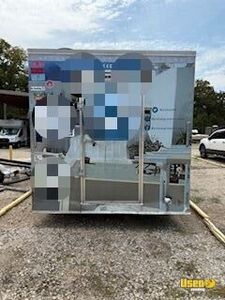 2022 Kitchen Trailer Kitchen Food Trailer Diamond Plated Aluminum Flooring Texas for Sale