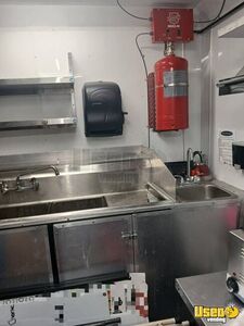 2022 Kitchen Trailer Kitchen Food Trailer Diamond Plated Aluminum Flooring Texas for Sale