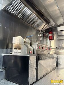 2022 Kitchen Trailer Kitchen Food Trailer Diamond Plated Aluminum Flooring Texas for Sale