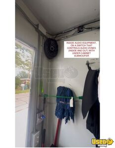 2022 Kitchen Trailer Kitchen Food Trailer Diamond Plated Aluminum Flooring Texas for Sale