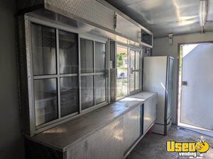 2022 Kitchen Trailer Kitchen Food Trailer Diamond Plated Aluminum Flooring Wyoming for Sale