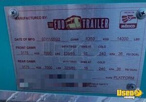 2022 Kitchen Trailer Kitchen Food Trailer Electrical Outlets Utah for Sale