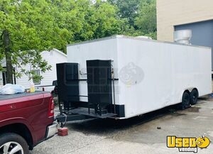 2022 Kitchen Trailer Kitchen Food Trailer Exhaust Hood Georgia for Sale