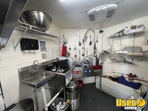 2022 Kitchen Trailer Kitchen Food Trailer Exhaust Hood Georgia for Sale