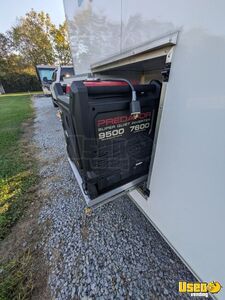 2022 Kitchen Trailer Kitchen Food Trailer Exhaust Hood Ohio for Sale