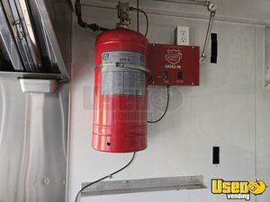 2022 Kitchen Trailer Kitchen Food Trailer Exhaust Hood Texas for Sale