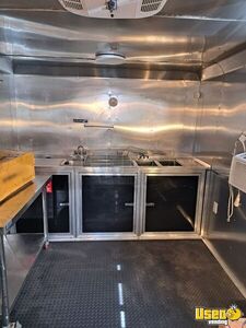 2022 Kitchen Trailer Kitchen Food Trailer Exterior Customer Counter Arkansas for Sale