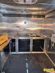 2022 Kitchen Trailer Kitchen Food Trailer Exterior Customer Counter Arkansas for Sale