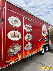 2022 Kitchen Trailer Kitchen Food Trailer Exterior Customer Counter California for Sale