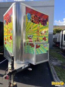 2022 Kitchen Trailer Kitchen Food Trailer Exterior Customer Counter Florida for Sale