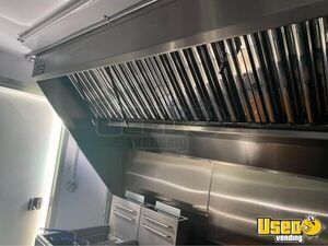 2022 Kitchen Trailer Kitchen Food Trailer Exterior Customer Counter Florida for Sale