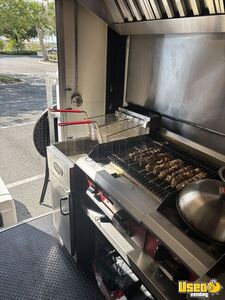 2022 Kitchen Trailer Kitchen Food Trailer Exterior Customer Counter Florida for Sale