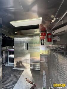 2022 Kitchen Trailer Kitchen Food Trailer Exterior Customer Counter Florida for Sale